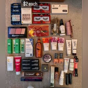 New Makeup Skin Haircare Products
